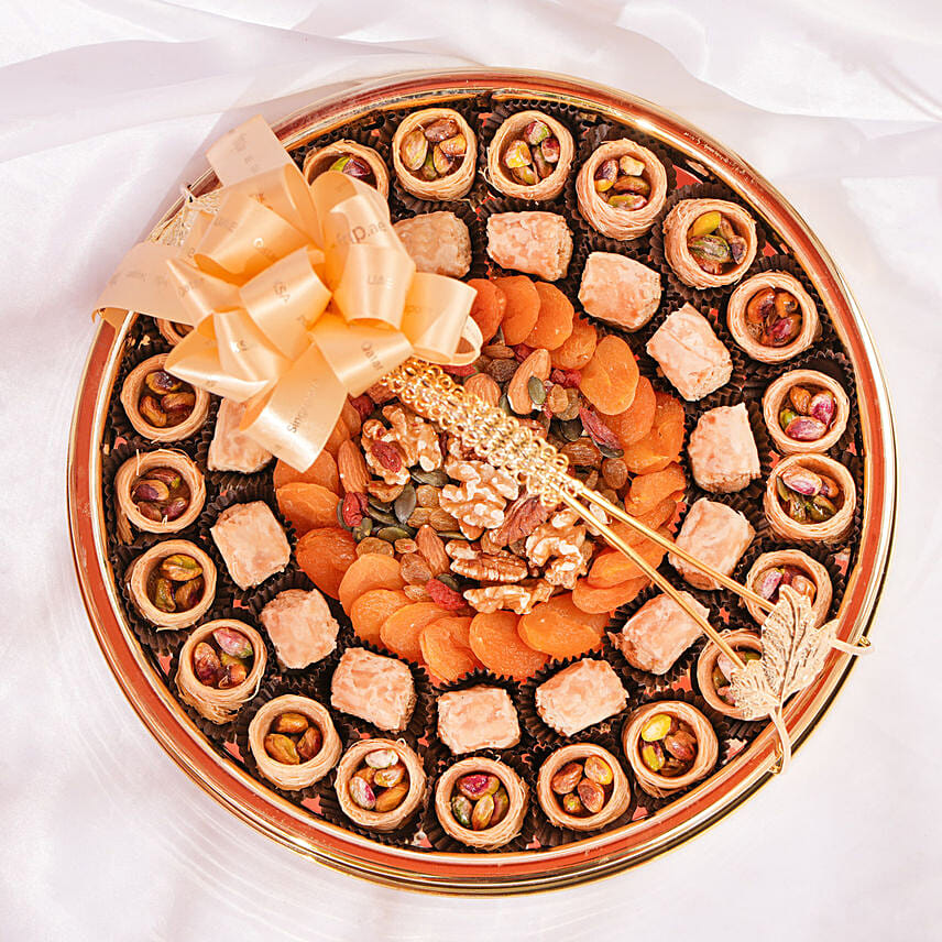 Arabic Mix Sweet Indulgence Platter