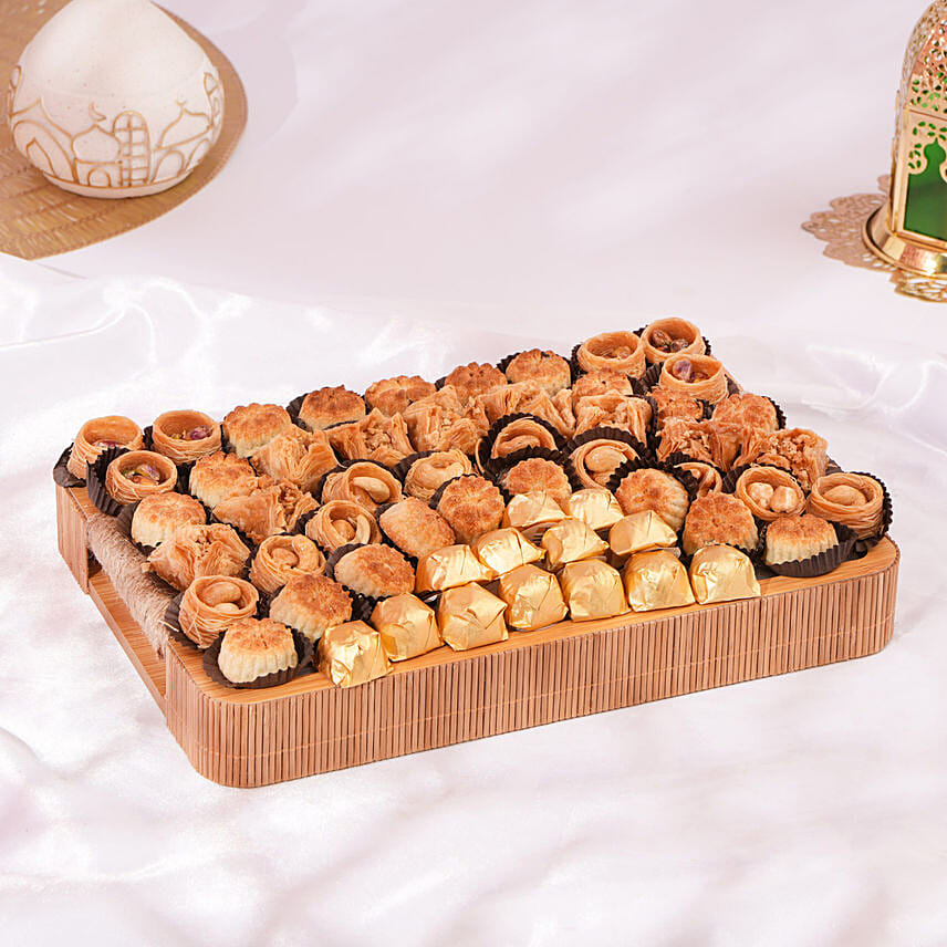 Arabic Sweets Tray