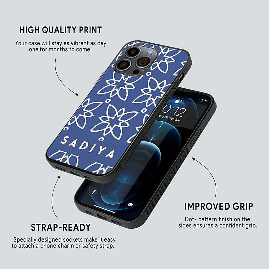 Arabic Theme Personalised Iphone 14 Pro Max Case For Women