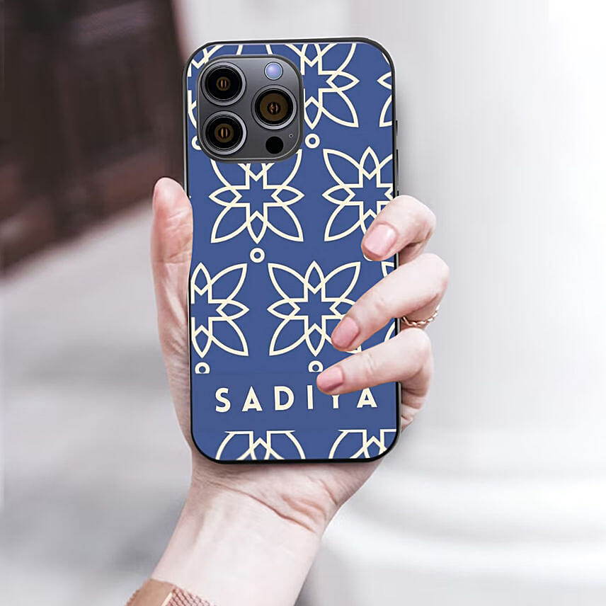 Arabic Theme Personalised Iphone 14 Pro Max Case For Women