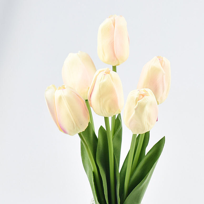 Artifical Pink Tulip