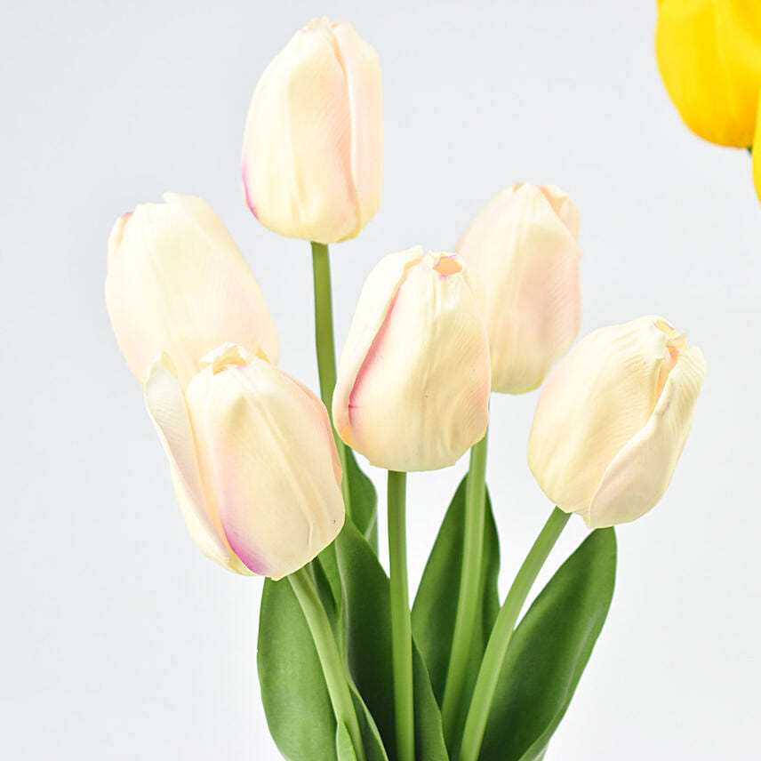 Artifical Pink Tulip