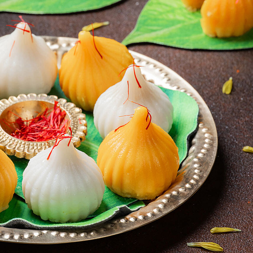 Assorted 51 piece Modak