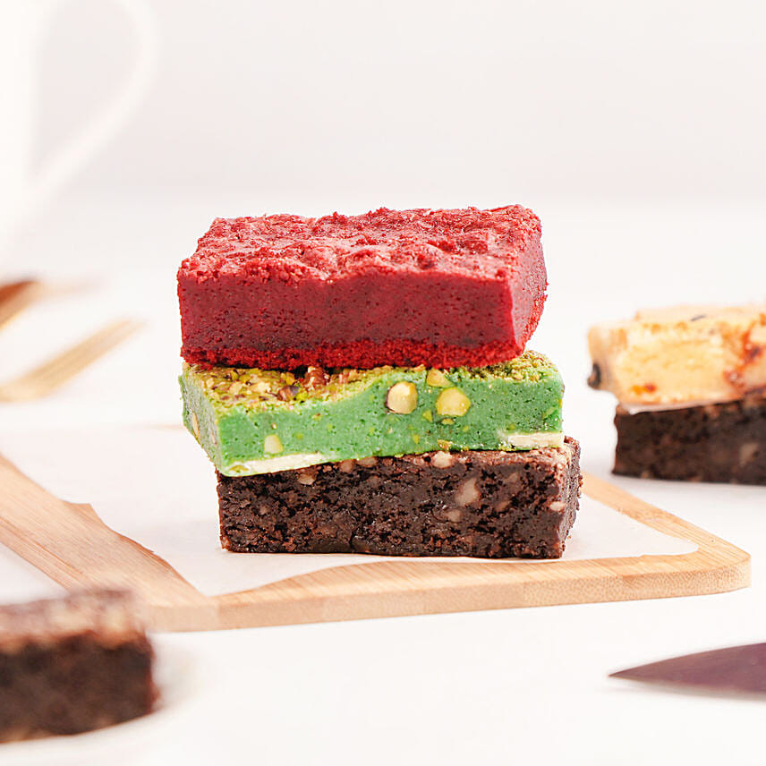 Assorted Brownie Box of 6