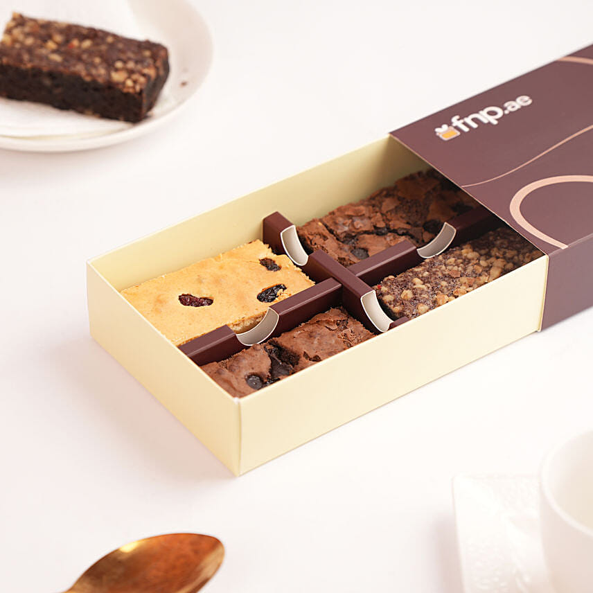 Assorted Brownie Box of 6