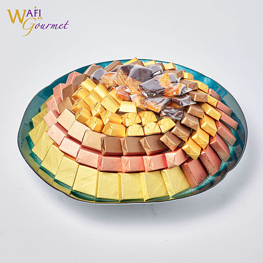 Assorted Chocolate Platter