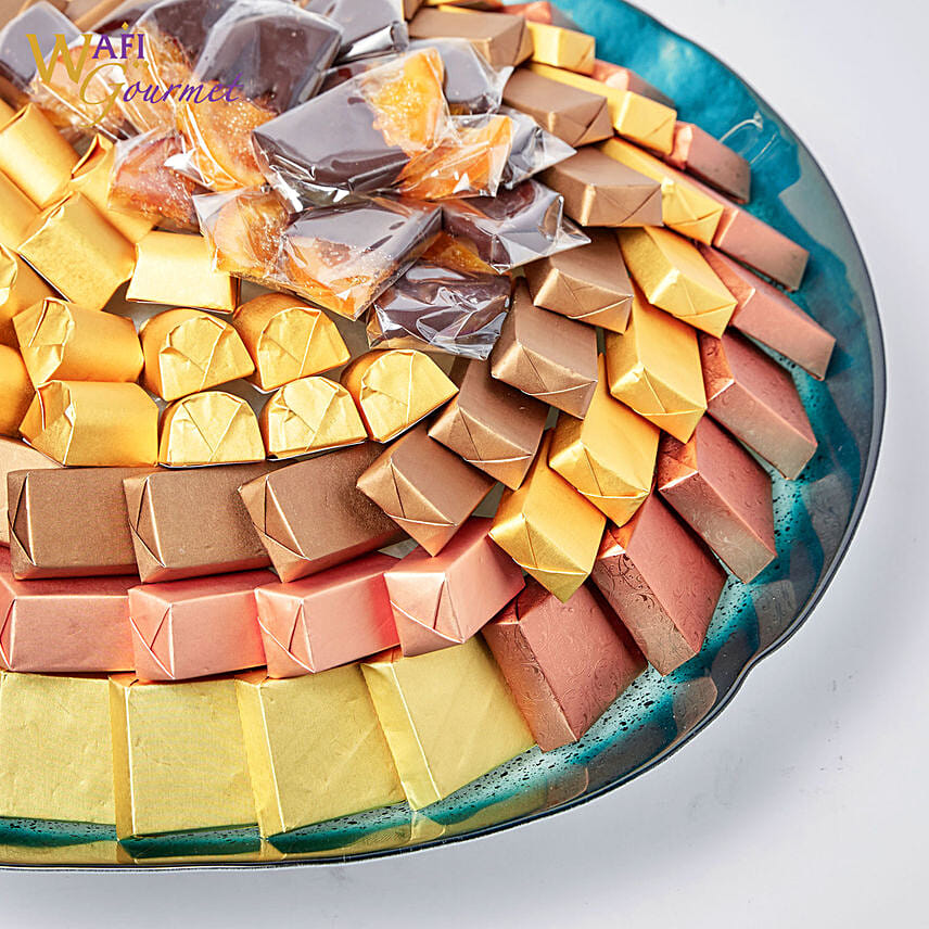 Assorted Chocolate Platter