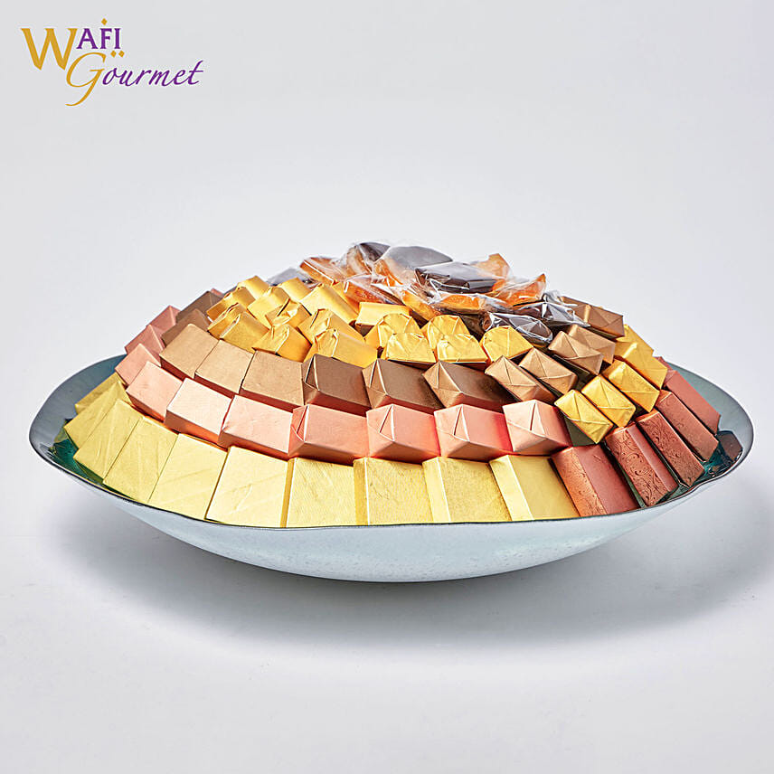 Assorted Chocolate Platter