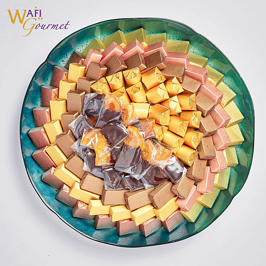 Assorted Chocolate Platter