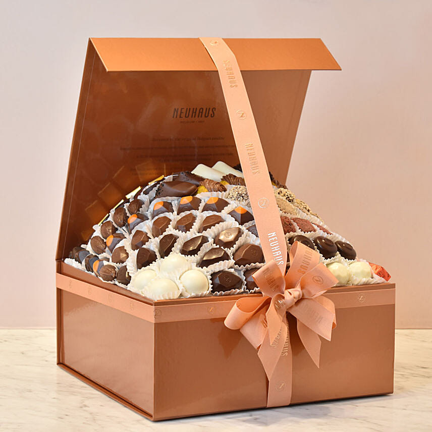 Assorted Chocolates Hamper Medium By Neuhaus