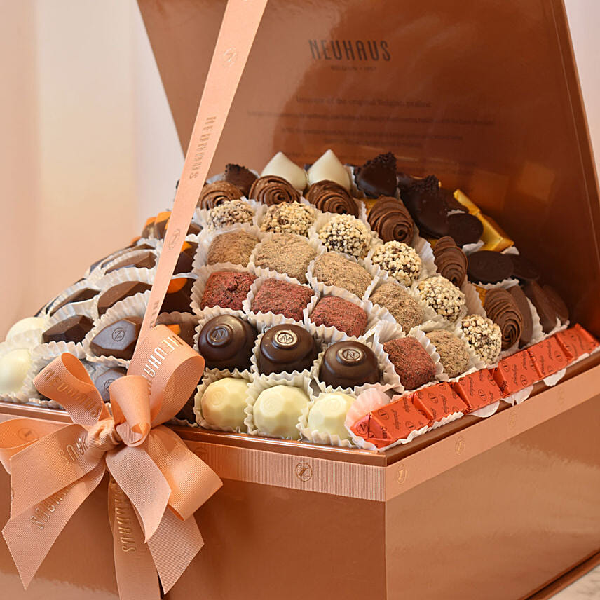 Assorted Chocolates Hamper Medium By Neuhaus