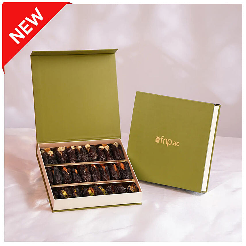 Assorted Stuffed Dates Box