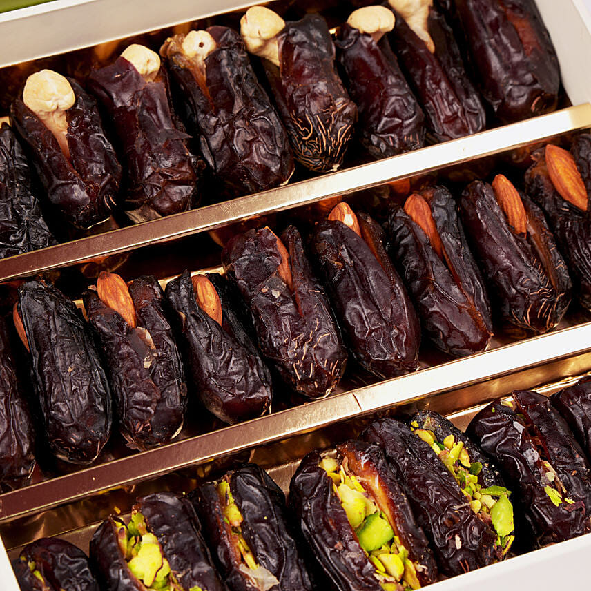 Assorted Stuffed Dates Box