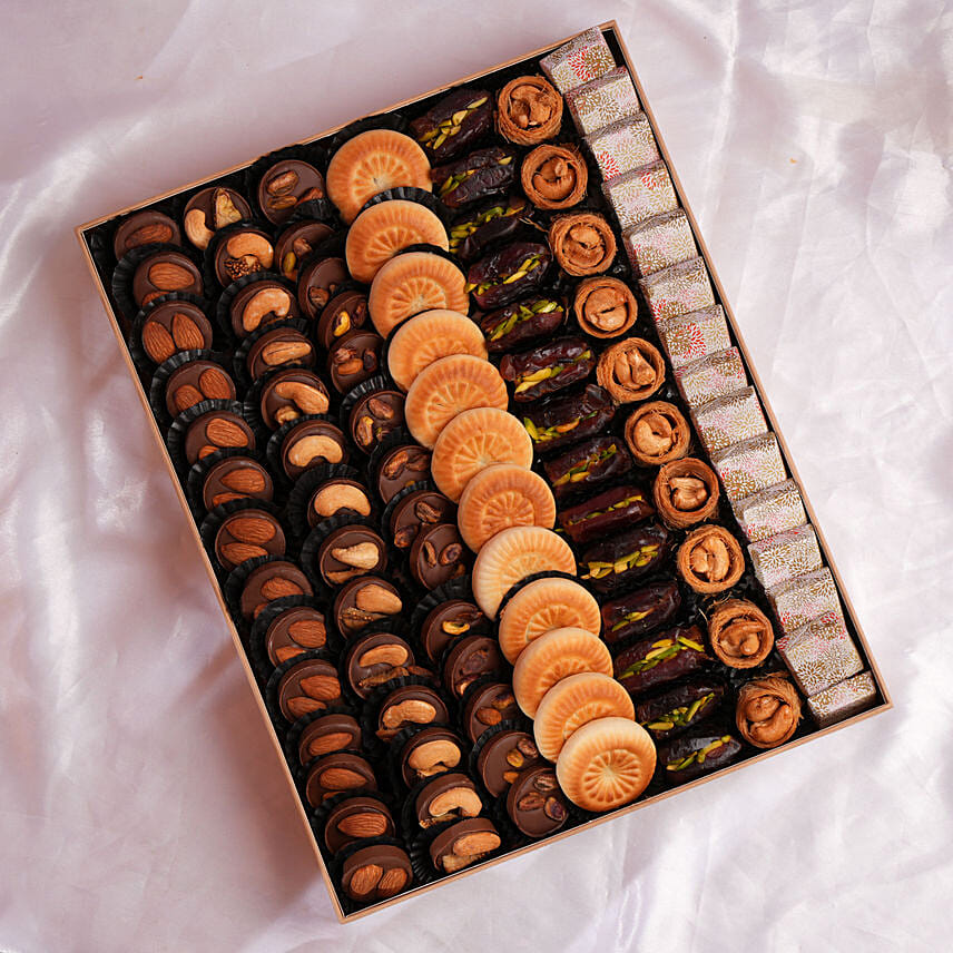 Assorted Tempting Delights Box