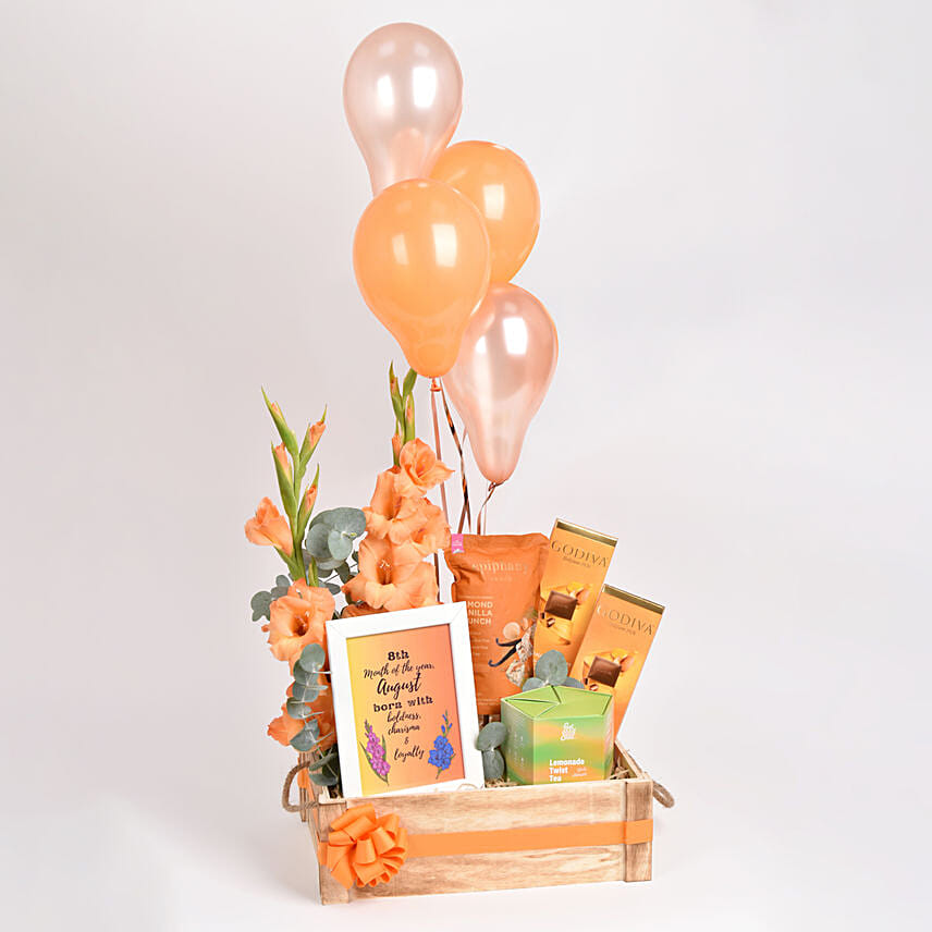 August Birthday Wishes Hamper