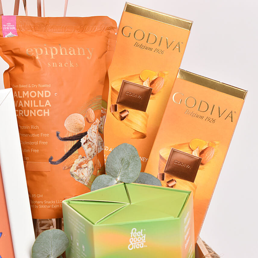 August Birthday Wishes Hamper