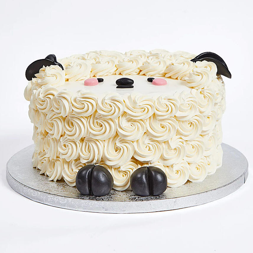 Ba Ba Sheep Chocolate Cake