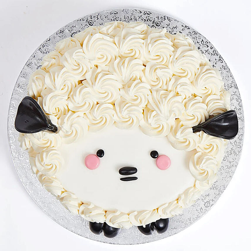 Ba Ba Sheep Chocolate Cake