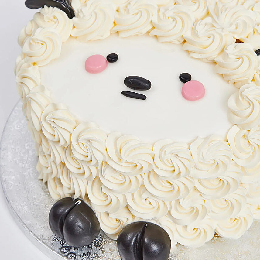 Ba Ba Sheep Chocolate Cake