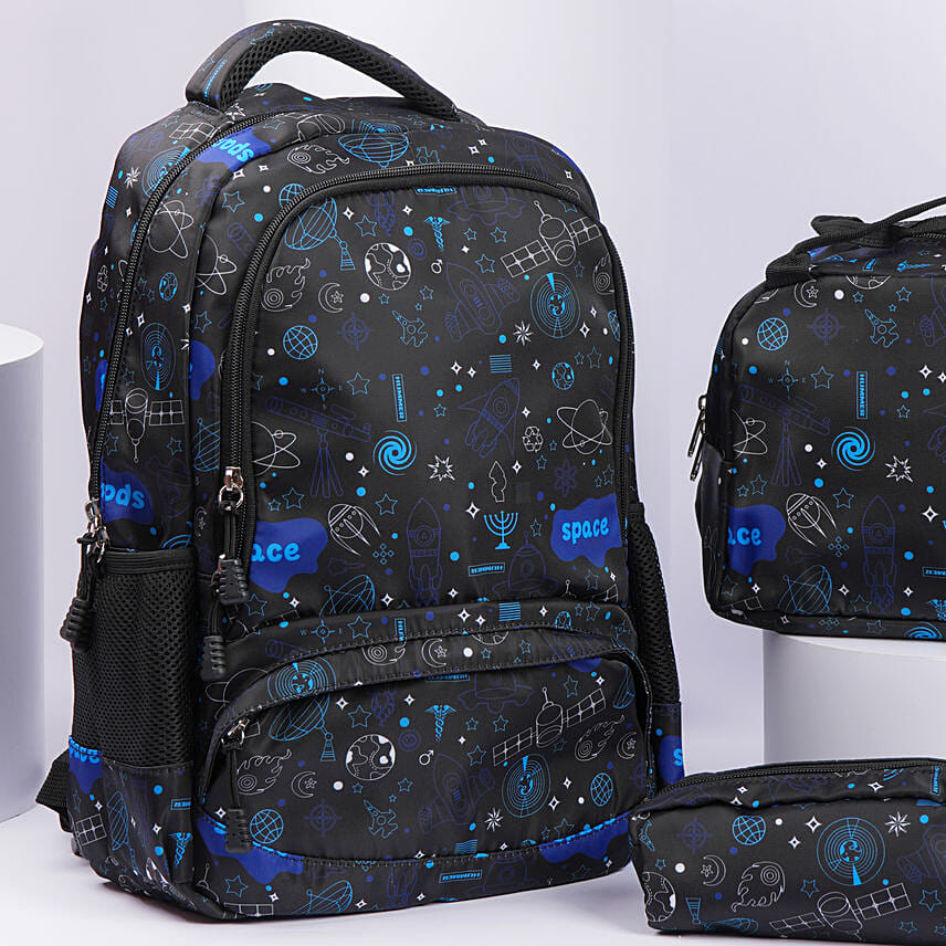 Back to school Bag Combo Space Design