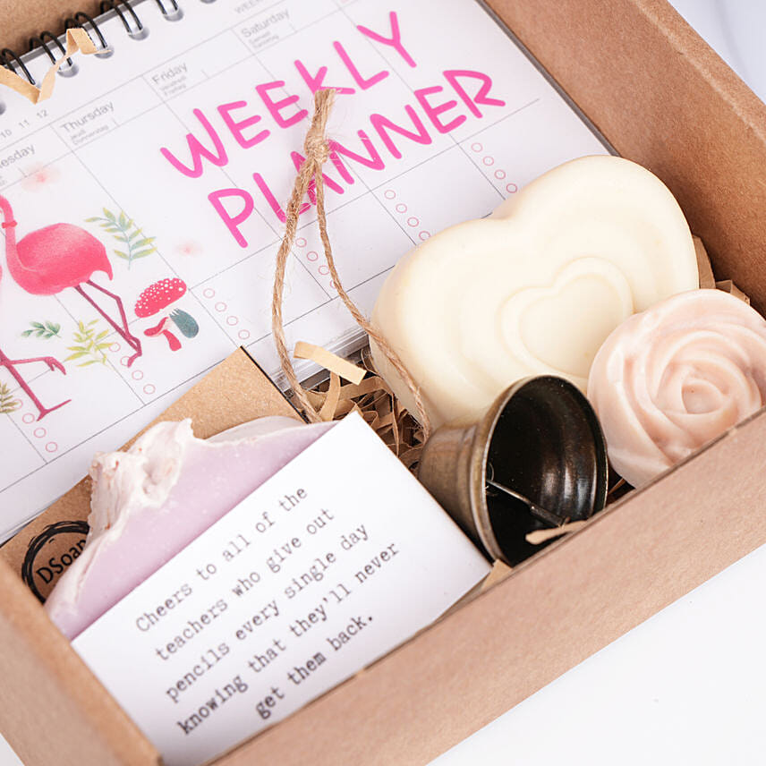 Back To School Weekly Planner Teacher Hamper