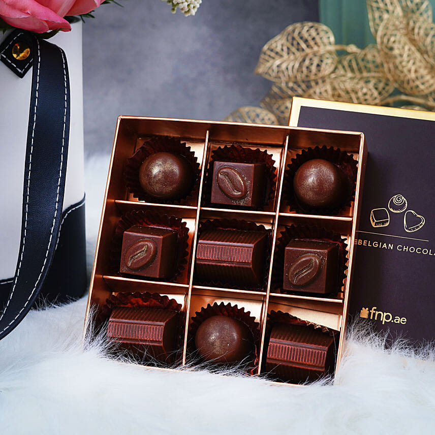 Bag of Roses and Belgian Chocolates