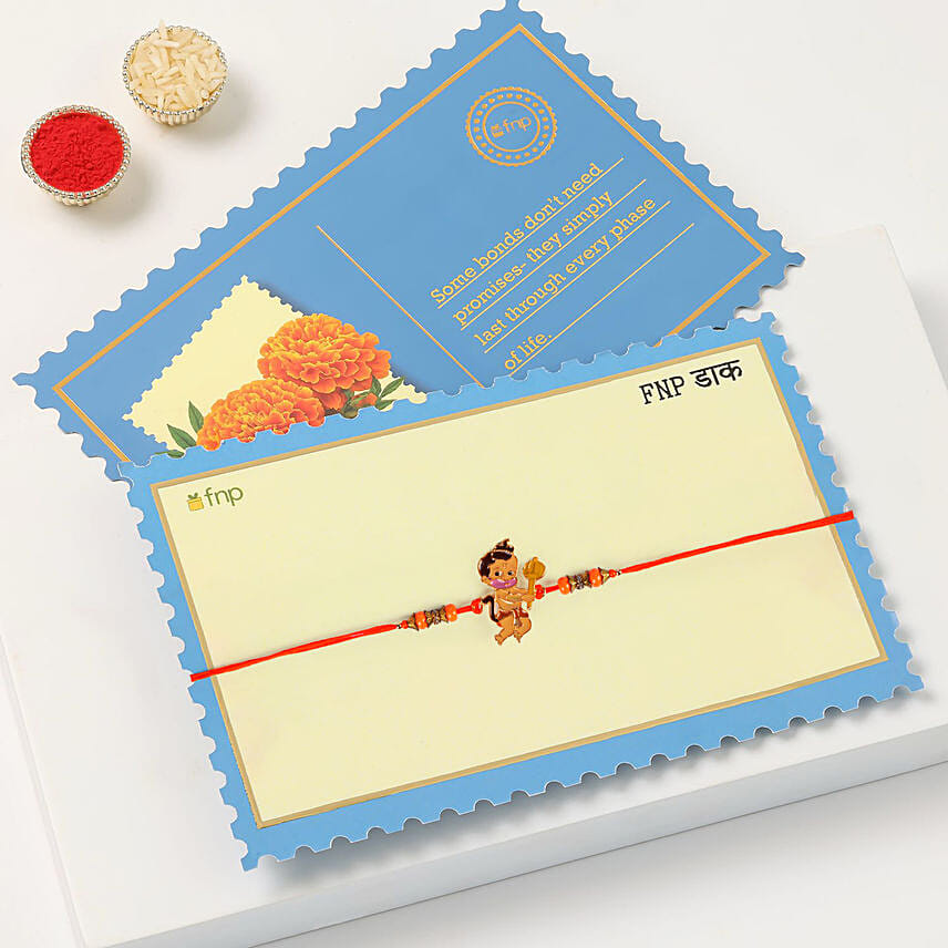 Bal Hanuman Rakhi For Kids
