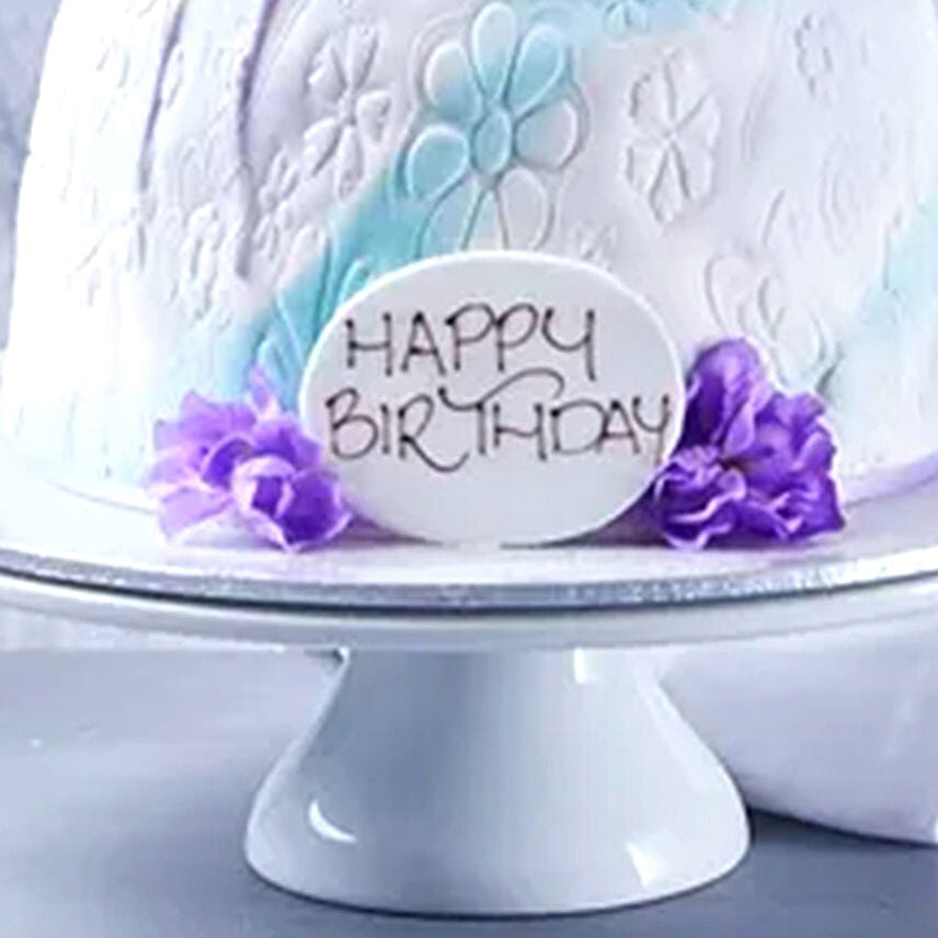 Barbie Birthday Chocolate Cake- 2.5 Kg