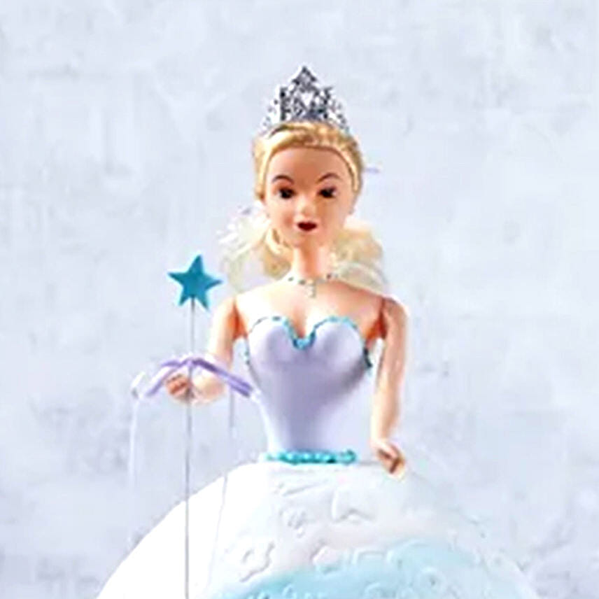 Barbie Birthday Marble Cake- 2.5 Kg