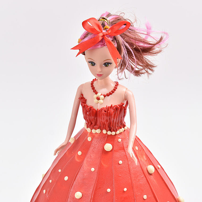 Barbies Dream Cake