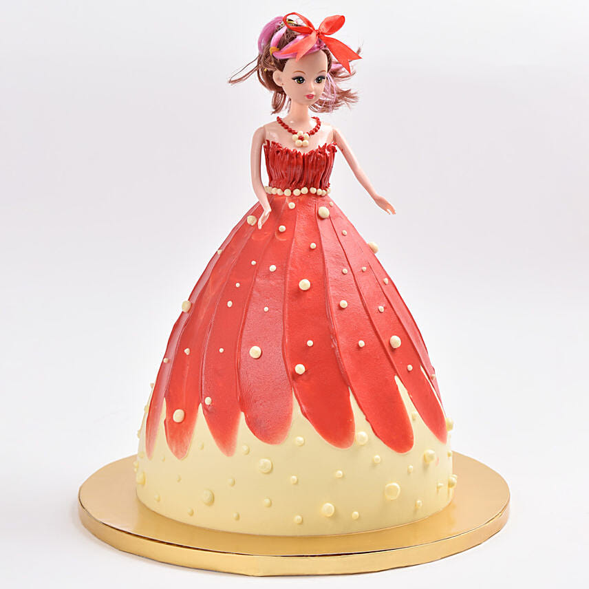 Barbies Dream Cake