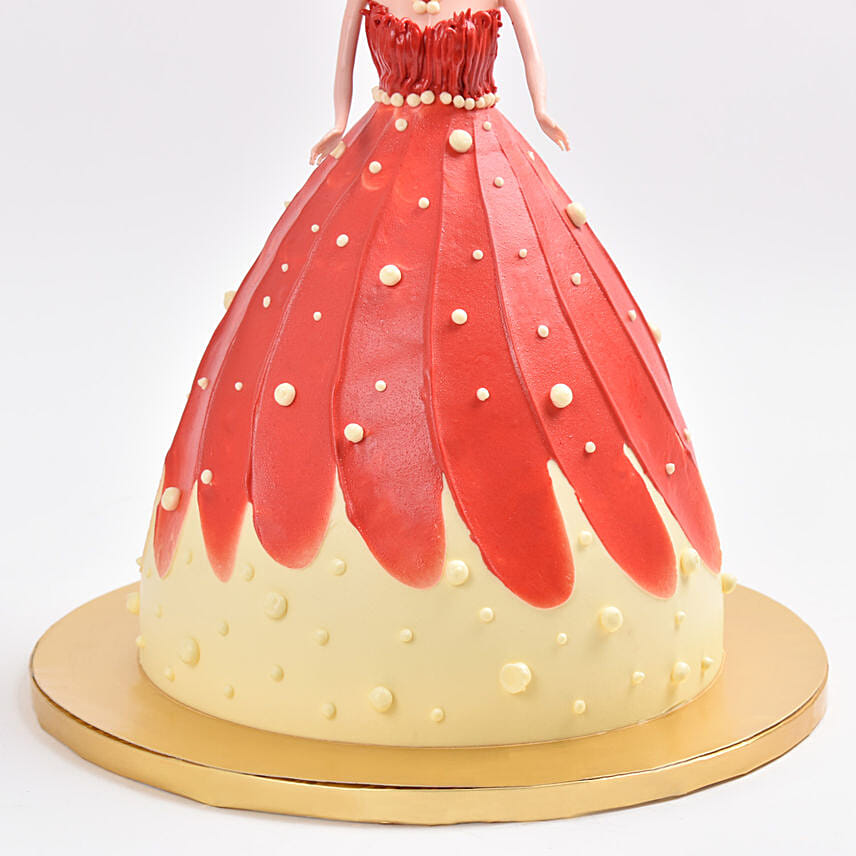 Barbies Dream Cake