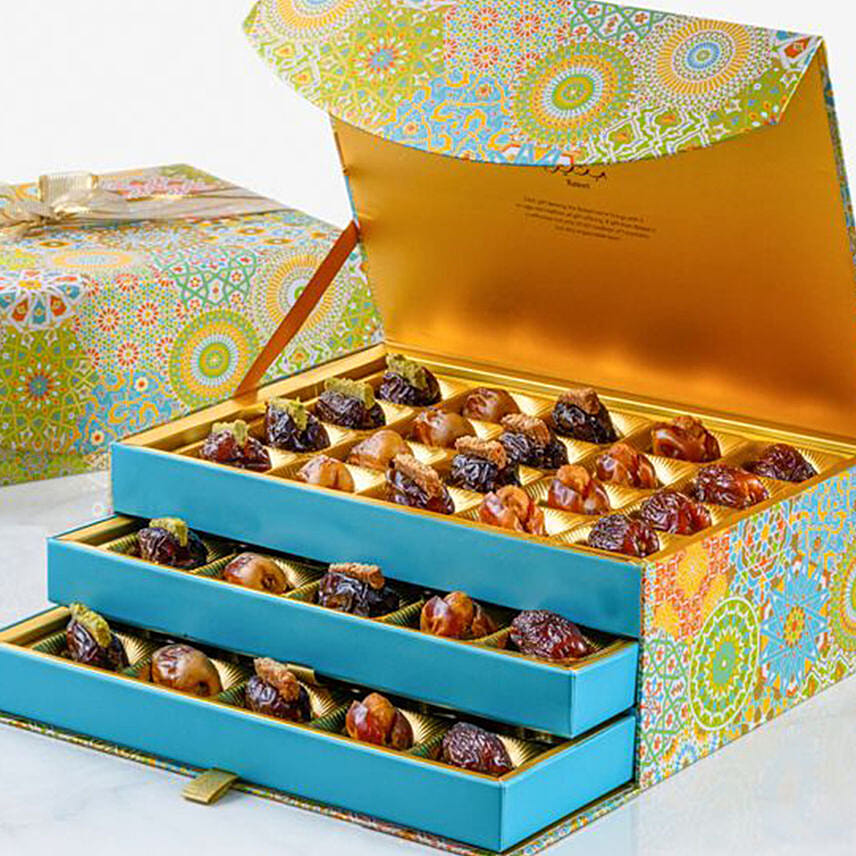 Bateel Chroma Chest Drawer Assorted Dates