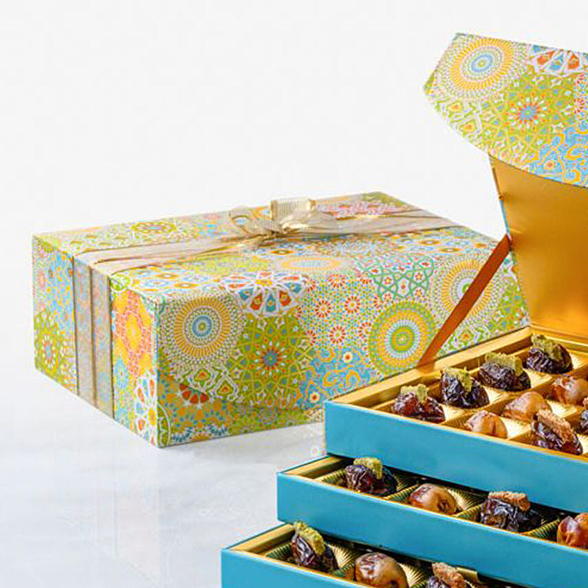 Bateel Chroma Chest Drawer Assorted Dates