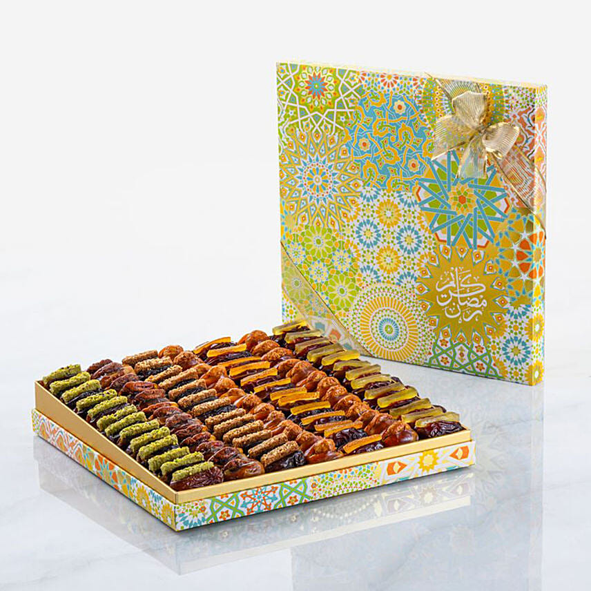 Bateel Chroma Gift Set Large Premium Filled Dates