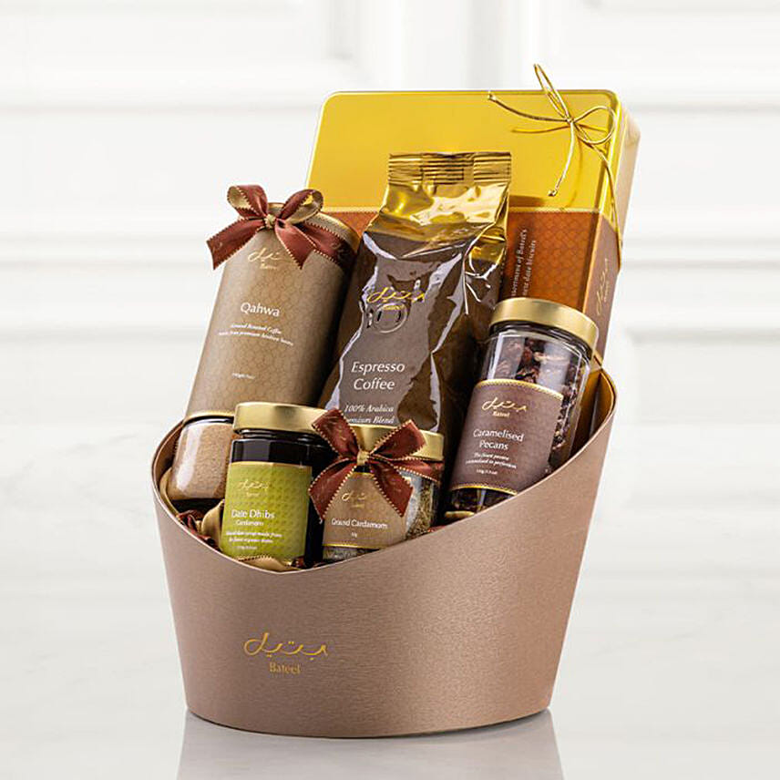 Bateel Coffee Afficionado Hamper