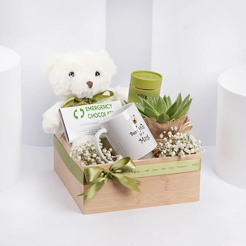 Bear Hugs Get Well Soon Hamper