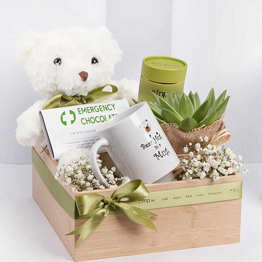 Bear Hugs Get Well Soon Hamper