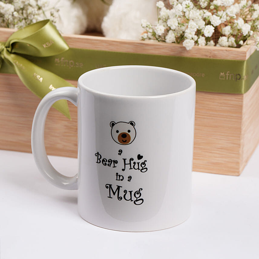 Bear Hugs Get Well Soon Hamper