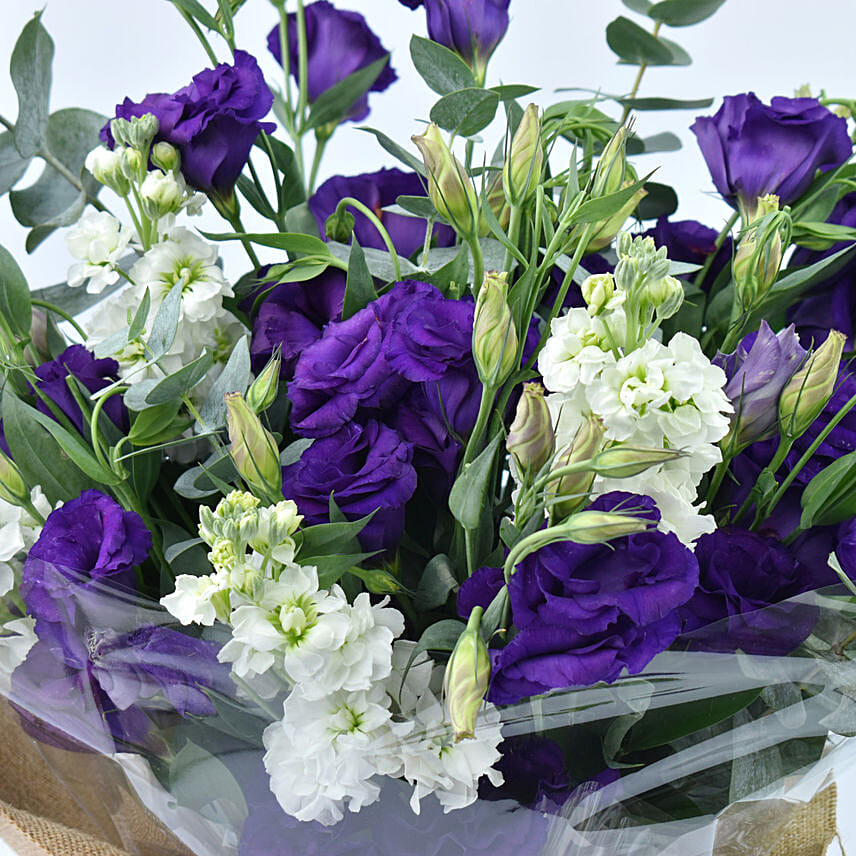Beautiful Eustoma Bouquet