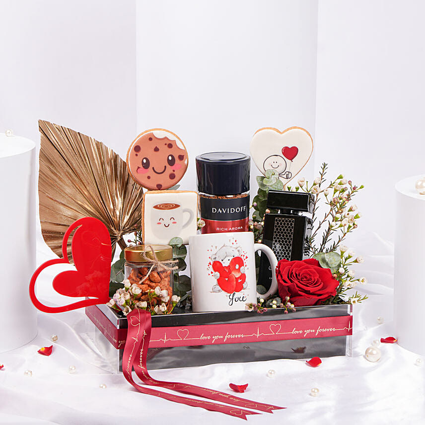 Beautiful Moments Hamper For Him