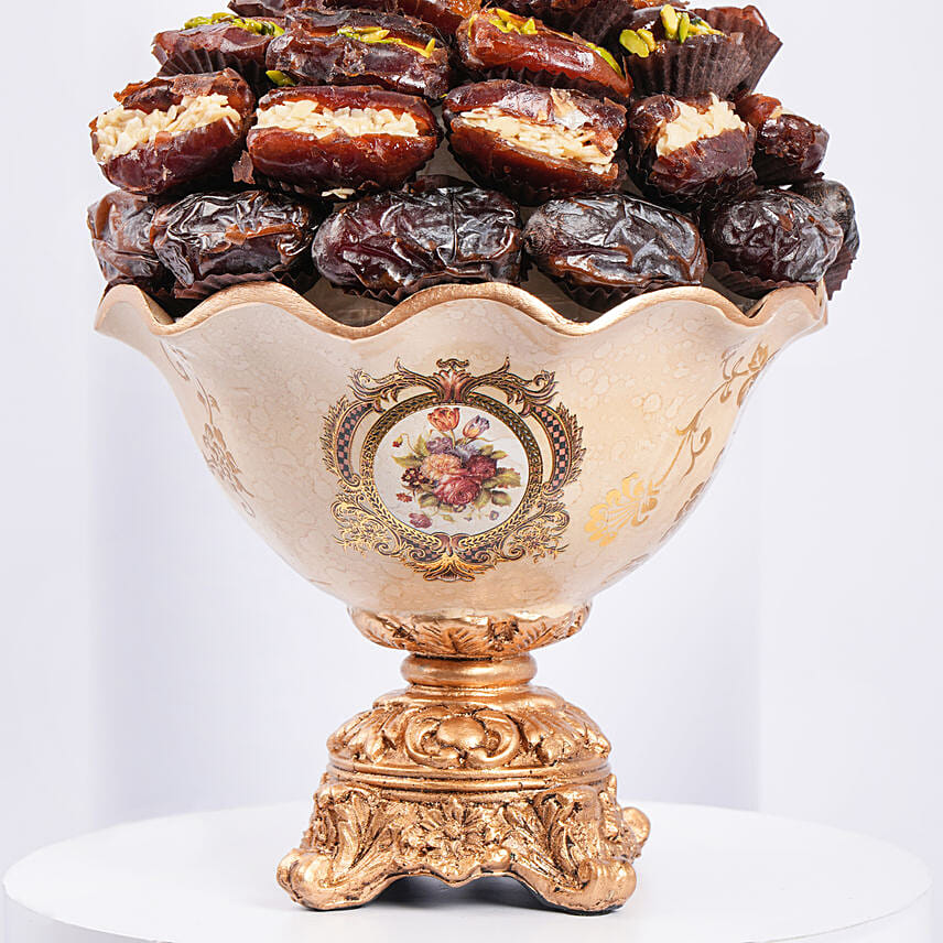 Beautiful Tray of Stuffed Dates