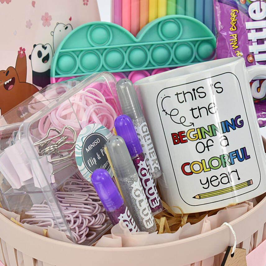 Beginning of a Colourful Year Hamper