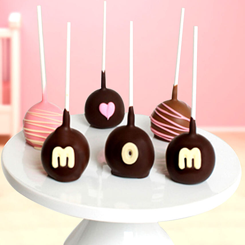 Belgian Cake Pops For Mom