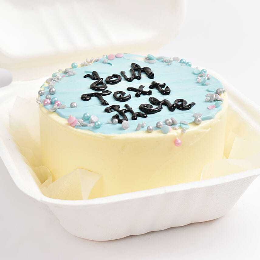 Bento Medley Cake
