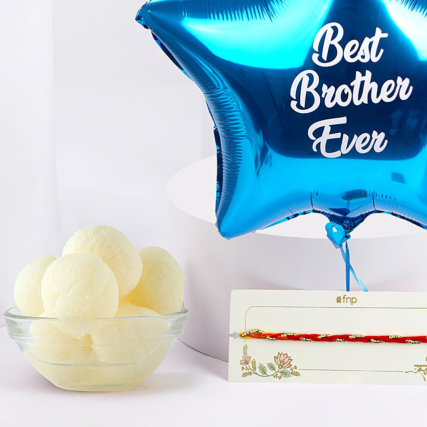Best Borther Mauli Rakhi Combo