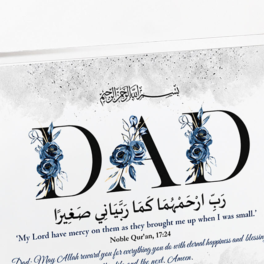 Best Dad Acrylic Plaque