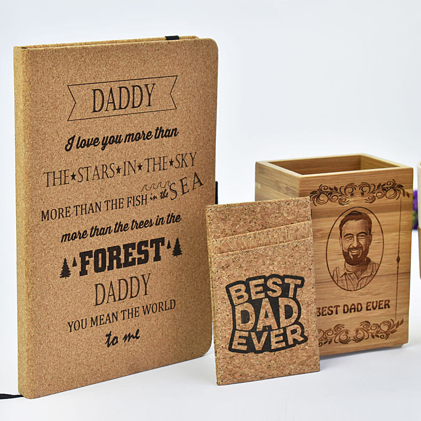Best Dad Ever Personalised Gift Set