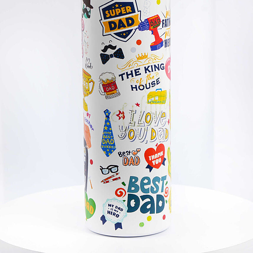 Best Dad Ever Tumbler