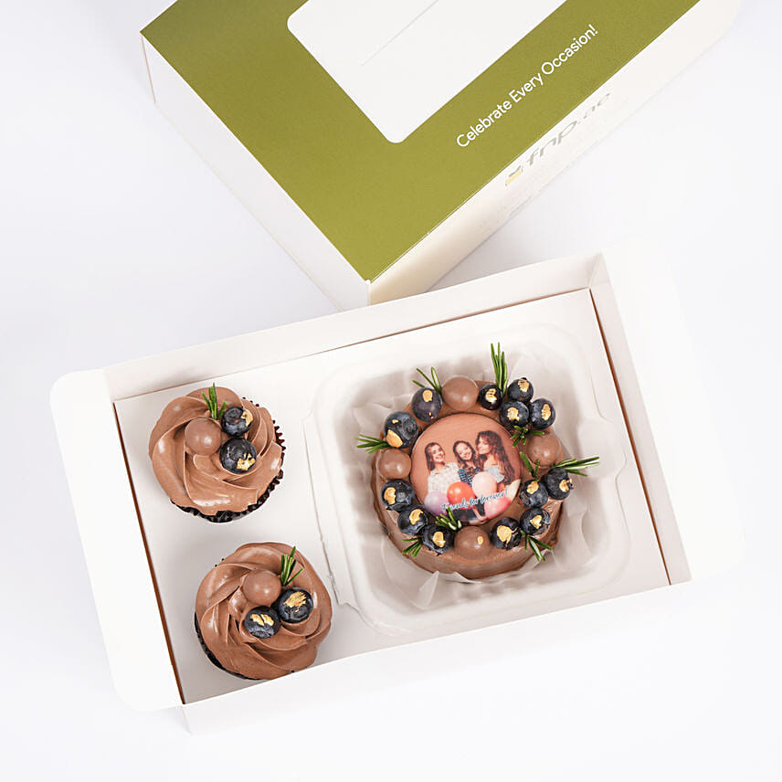 Best Friend Bento N Cupcakes Set